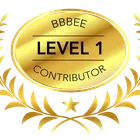 BBBEE Level 1 Contributor certification