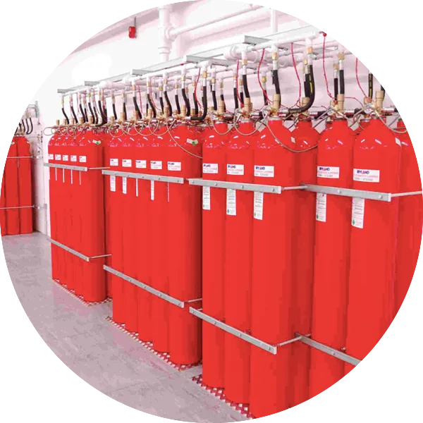 Gas Suppression — Labotech