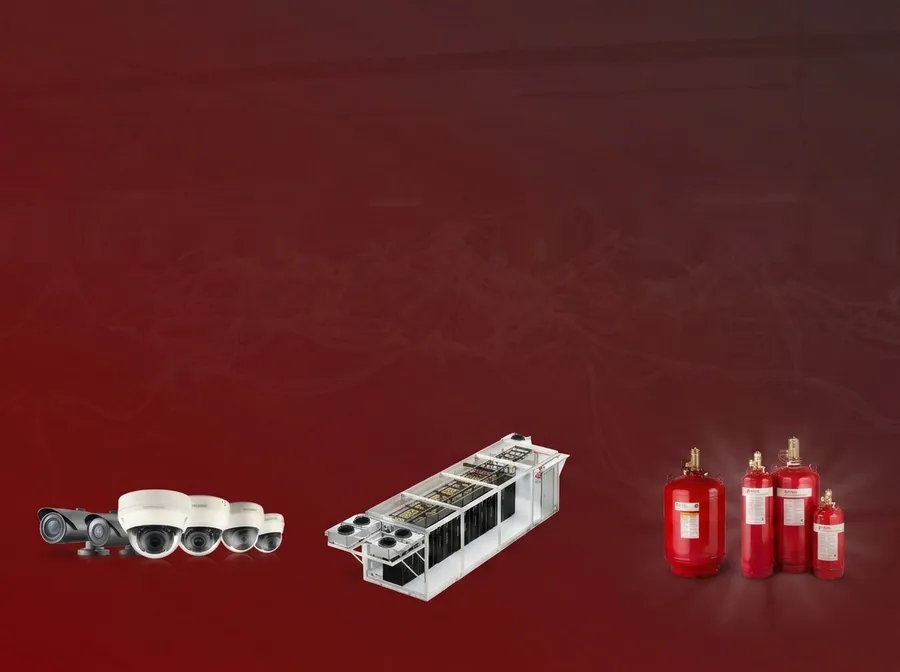 Labotech-supplied CCTV, micro data centre and gas suppression equipment